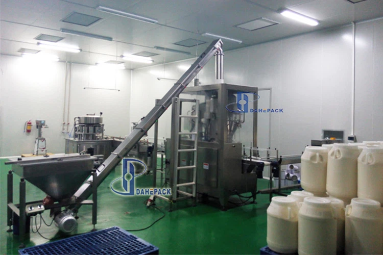 Milk Powder Filling Line<
