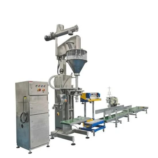 High Capacity Auger Filling Machine