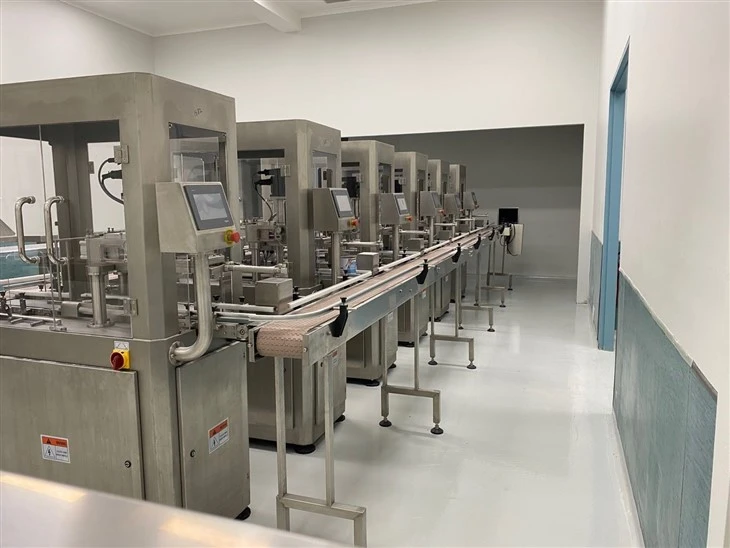 High-speed Hygienic Solutions For Milk Powder Packaging high quality