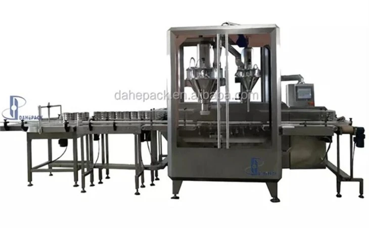 Infant Formula Can Packaging Lines suppliers