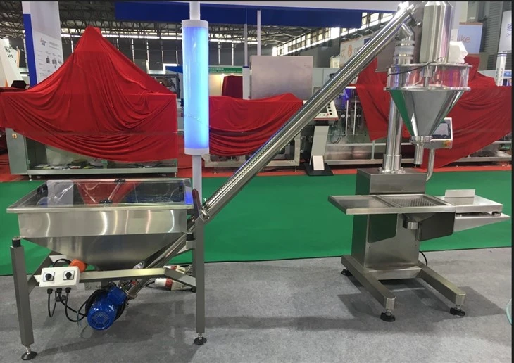 Model GS-2S Incline Screw Conveyors