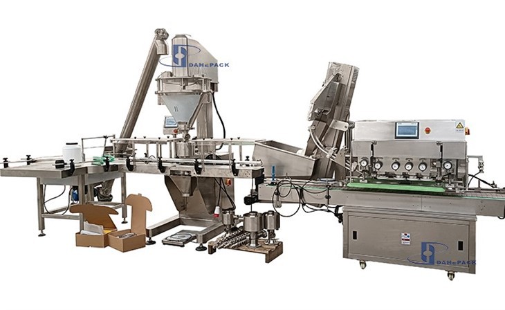 Personal Care Powder Filling Machine