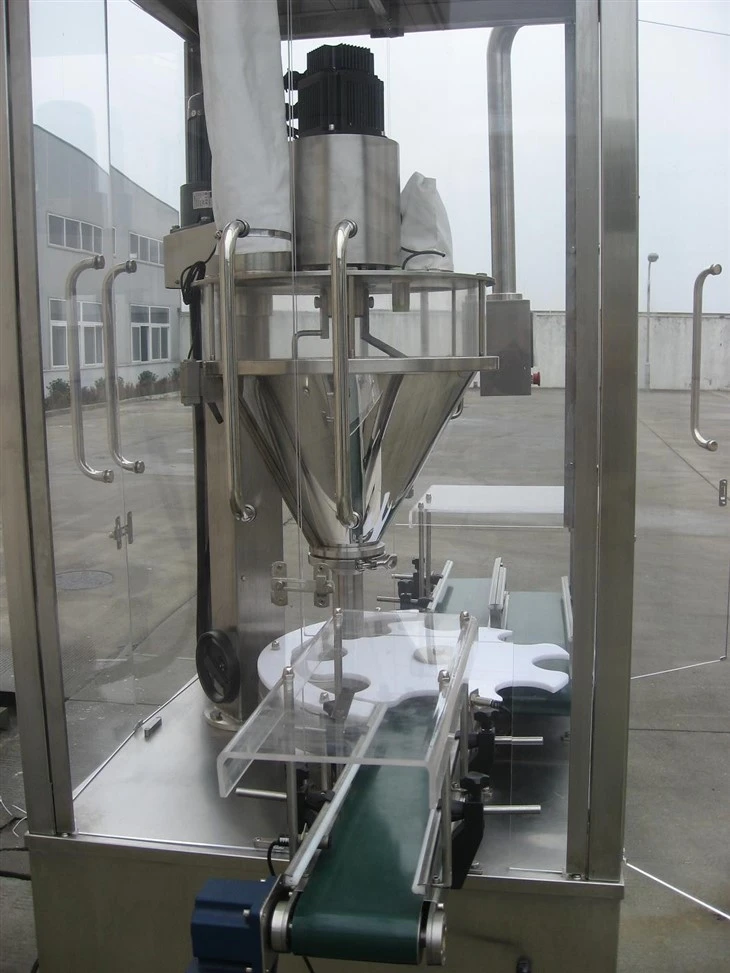 Rotary Indexing Auger Filler